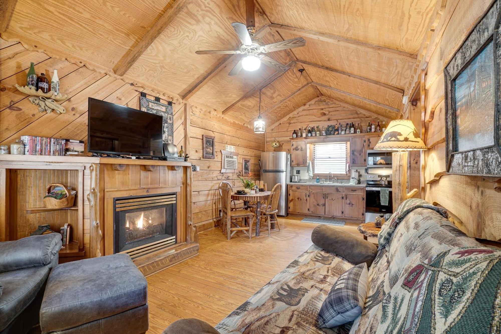 Secluded Family Retreat In Dahlonega With Hot Tub! Exterior foto