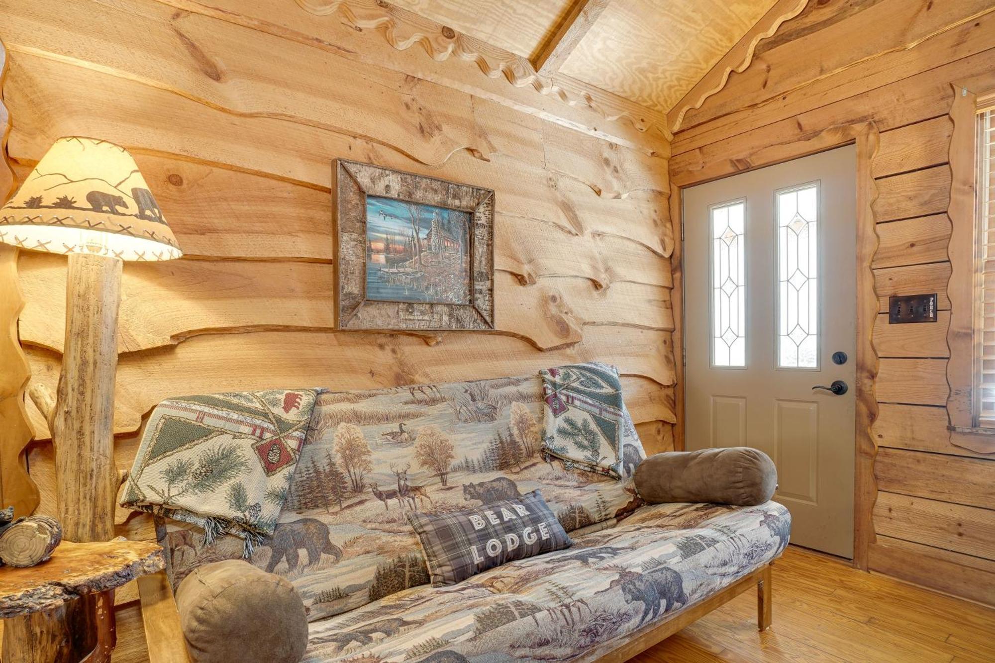 Secluded Family Retreat In Dahlonega With Hot Tub! Exterior foto