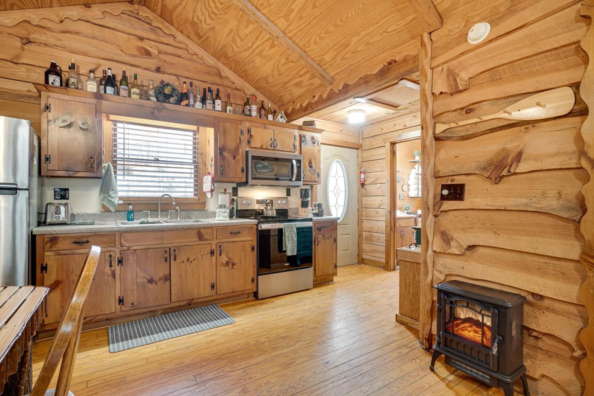 Secluded Family Retreat In Dahlonega With Hot Tub! Exterior foto