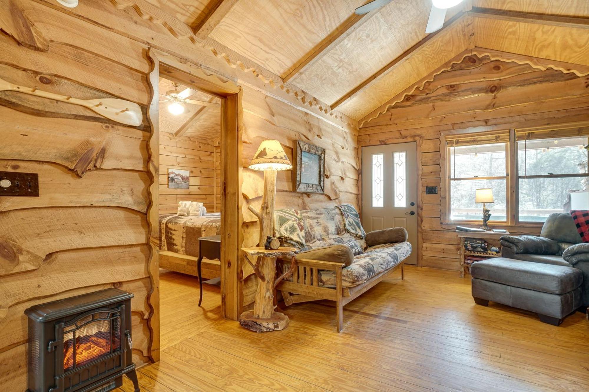 Secluded Family Retreat In Dahlonega With Hot Tub! Exterior foto