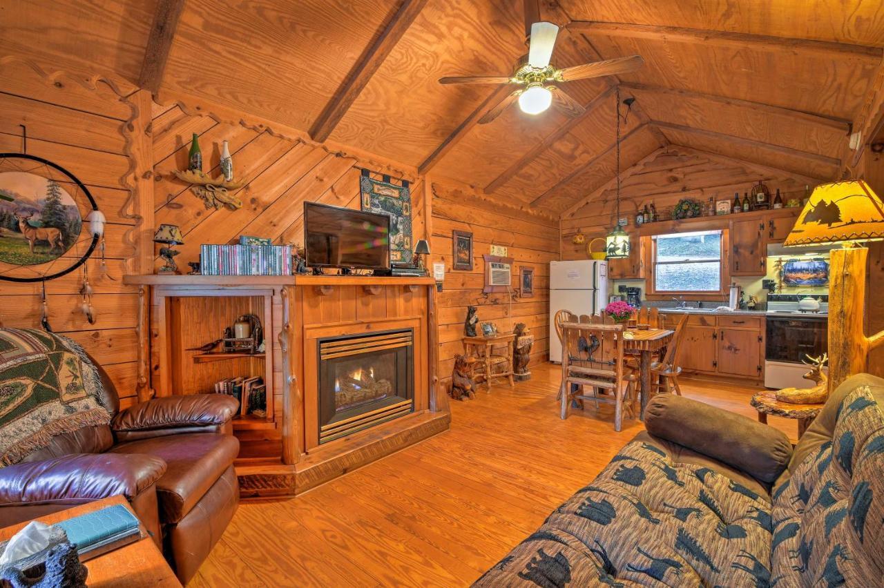 Secluded Family Retreat In Dahlonega With Hot Tub! Exterior foto
