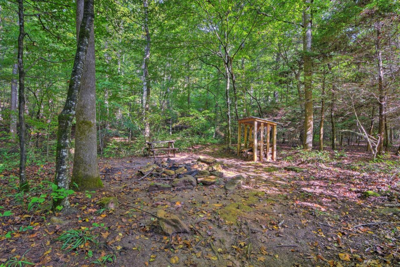 Secluded Family Retreat In Dahlonega With Hot Tub! Exterior foto